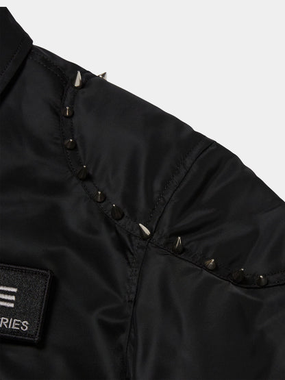 THUG CLUB X ALPHA CWU 45/P STUDDED JACKET