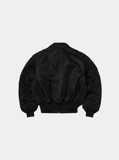 THUG CLUB X ALPHA CWU 45/P STUDDED JACKET