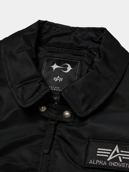 THUG CLUB X ALPHA CWU 45/P STUDDED JACKET