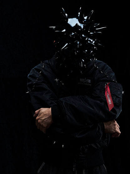 THUG CLUB X ALPHA CWU 45/P STUDDED JACKET