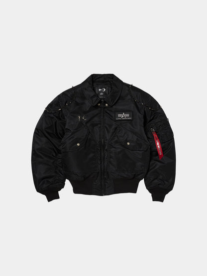 THUG CLUB X ALPHA CWU 45/P STUDDED JACKET