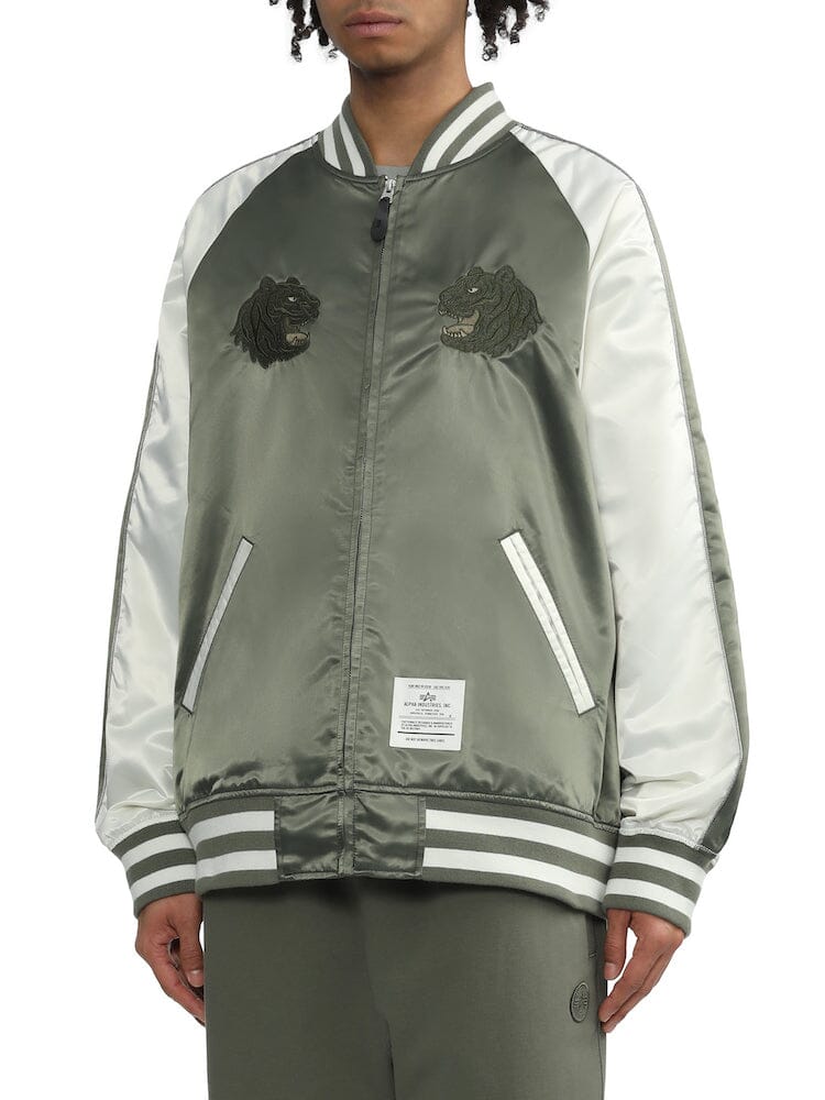 UNFRM TIGER SOUVENIR JACKET