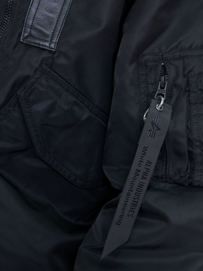 WHITE MOUNTAINEERING X ALPHA FLIGHT JACKET