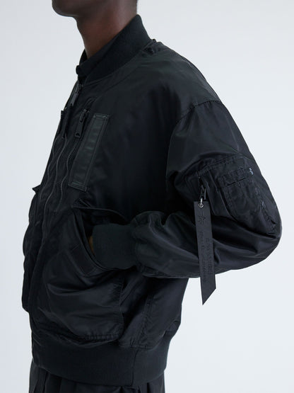 WHITE MOUNTAINEERING X ALPHA FLIGHT JACKET