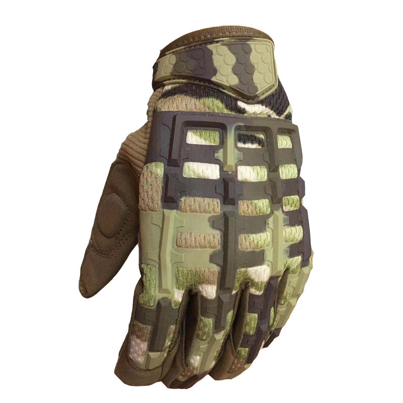 Training Anti-skid Wear-resistant Protection Men's Gloves