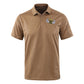 Solid Color Outdoor Racecourse Golf Men's Polo Shirts