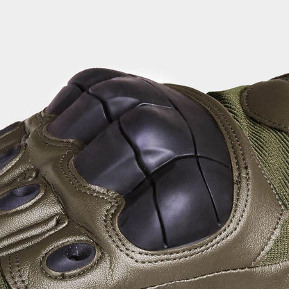 قفازات رجالية عسكرية نصف اصبع