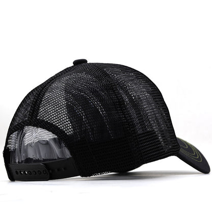 في الهواء الطلق شبكة قبعة مروحة الجيش تسلق الجبال