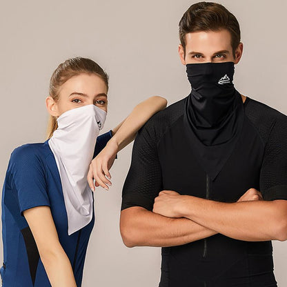 متعددة الوظائف ركوب يندبروف الرجال والنساء نصف غطاء الوجه