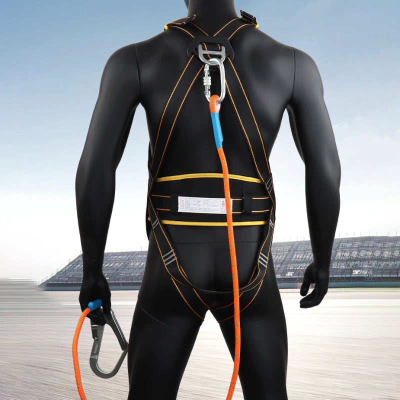 Outdoor Insurance Belt Electrician Wear-resistant Adventure Rock Climbing Safety Rope Belt
