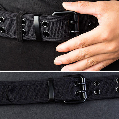 حزام قماش من القطن الخالص كاجوال