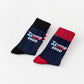 Breathable 2020 Star and Stripe Men's Sock