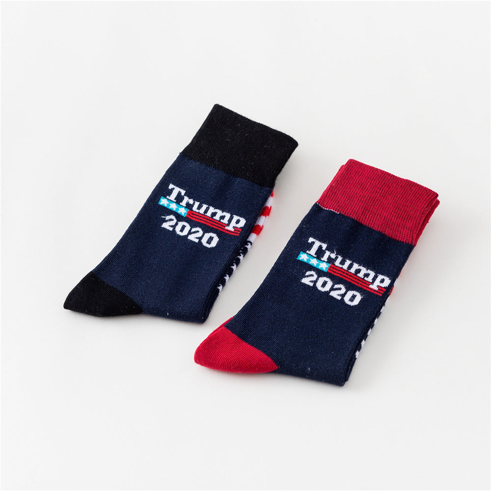 Breathable 2020 Star and Stripe Men's Sock