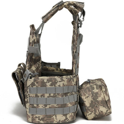 Chaleco de entrenamiento de combinación de protección al aire libre