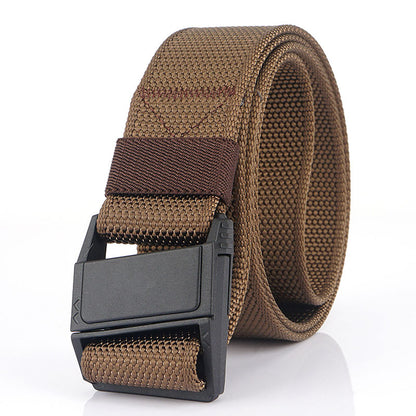 Boucle magnétique en plastique légère ceinture extérieure