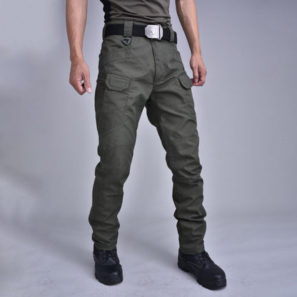 Pantalones para hombres de los fanáticos militares al aire libre IX7