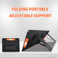 60W Solar Panel Portable Power Supply Outdoor Camping Charging Travel Battery Board