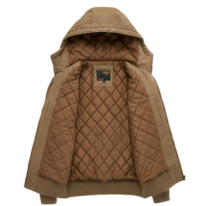 Deck vintage Deck casual espessado com capuz