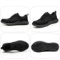 Breathable Men Safety Shoes Steel Toe Leather Men's Work Shoes - KINGEOUS