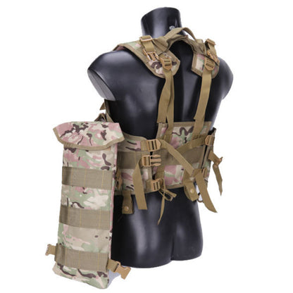 Multifunktionales Seal Water Bag Outdoor CS Field Tarnweste