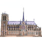 3D Metal Puzzles, Notre Dame Cathedral Paris DIY Model Building Kits Toys for Adults Birthday Gifts