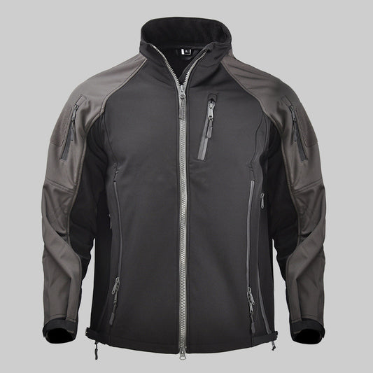 Soft Shell Thicken Waterproof Windproof Warm Men's Jacket