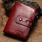 RFID Theft Protection Leather Card Coin Men's Wallet