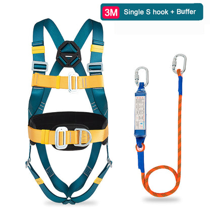 Outdoor Safety Harness High-altitude Operation Anti-fall Rock Climbing Gear