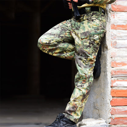 Pantalon pour hommes de camouflage IX7 extérieur