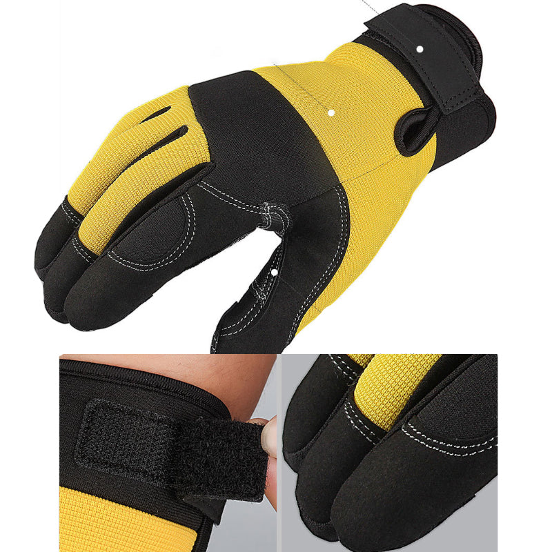 Outdoor Fishing Handling Breathable Non-slip Work Gloves