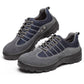 Anti-smashing Anti-puncture Breathable Suede Mesh Mountaineering Shoes - KINGEOUS