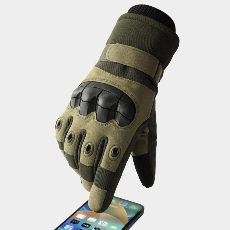Thicken Warm Touch Screen Military Full Finger Gloves
