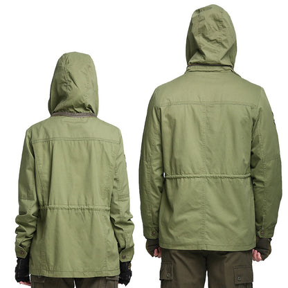 Gabazra de hierba verde para hombres y mujeres de hierba al aire libre