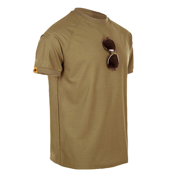 Round-neck Quick-drying Men's T-shirt(No Armband)