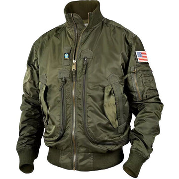 Men's Bomber Jacket, Flight Jacket Coat For Men Online – TANGEEL