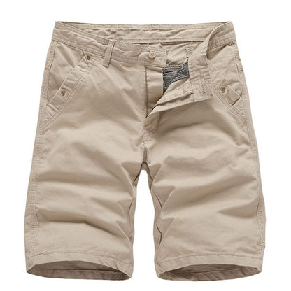 Moda de cor de cor de cor sólida shorts masculinos