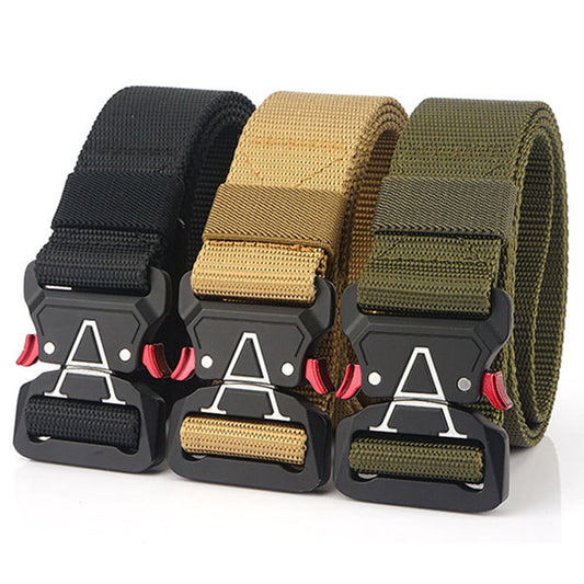 Cobra Series Quick-release Buckle Reinforced Belt - KINGEOUS