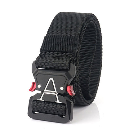 Cobra Series Quick-release Buckle Reinforced Belt - KINGEOUS