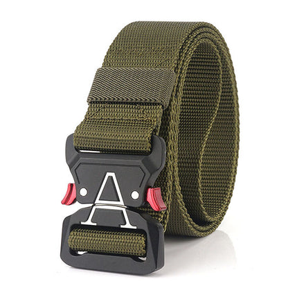 Cobra Series Quick-release Buckle Reinforced Belt - KINGEOUS