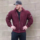 Fitness Jacket Men's Loose Training Clothes Thickened Sports Shirt Jagged Warcraft
