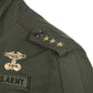 Plus Size Stand Collar Military Men's Jacket
