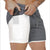 Plus Size Breathable Double Layer Sports Men's Beach Shorts