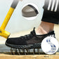 Breathable Mesh Surface Work Safety Shoes - KINGEOUS