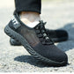 Breathable Mesh Surface Work Safety Shoes - KINGEOUS