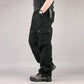 Casual Multi Pocket Military Plus Size Men's Cargo Pants - KINGEOUS