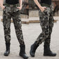 Military Style Slim Outdoor Women's Cargo Pants