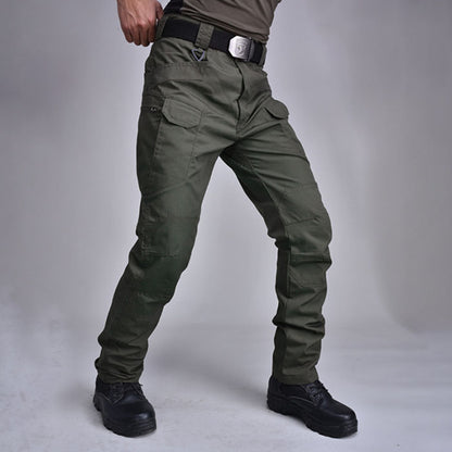 Pantalones para hombres de los fanáticos militares al aire libre IX7