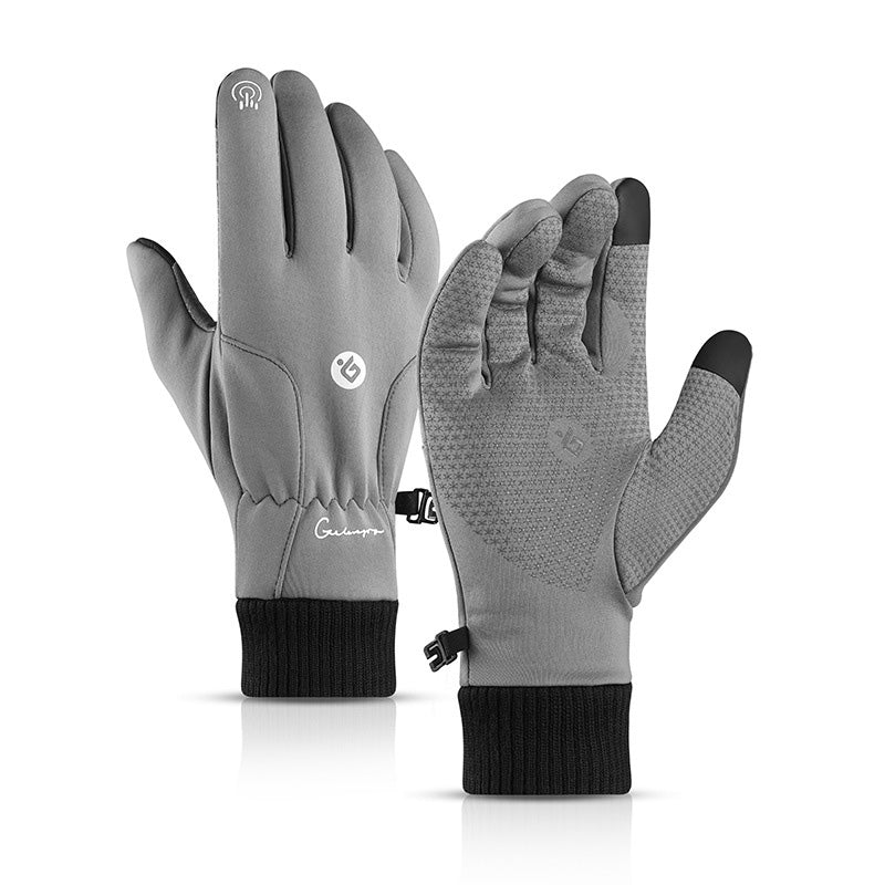 Windproof Thick Warm Protection Wrist Men Women Gloves