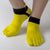 Comfortable Sport Five Finger Toe Socks for Men