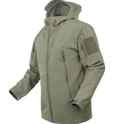 PLUS TAMANHO DE TAMANHO ABRIGIDO EXTERNO EXTERMULHO EXPERMELHO 3-em 1